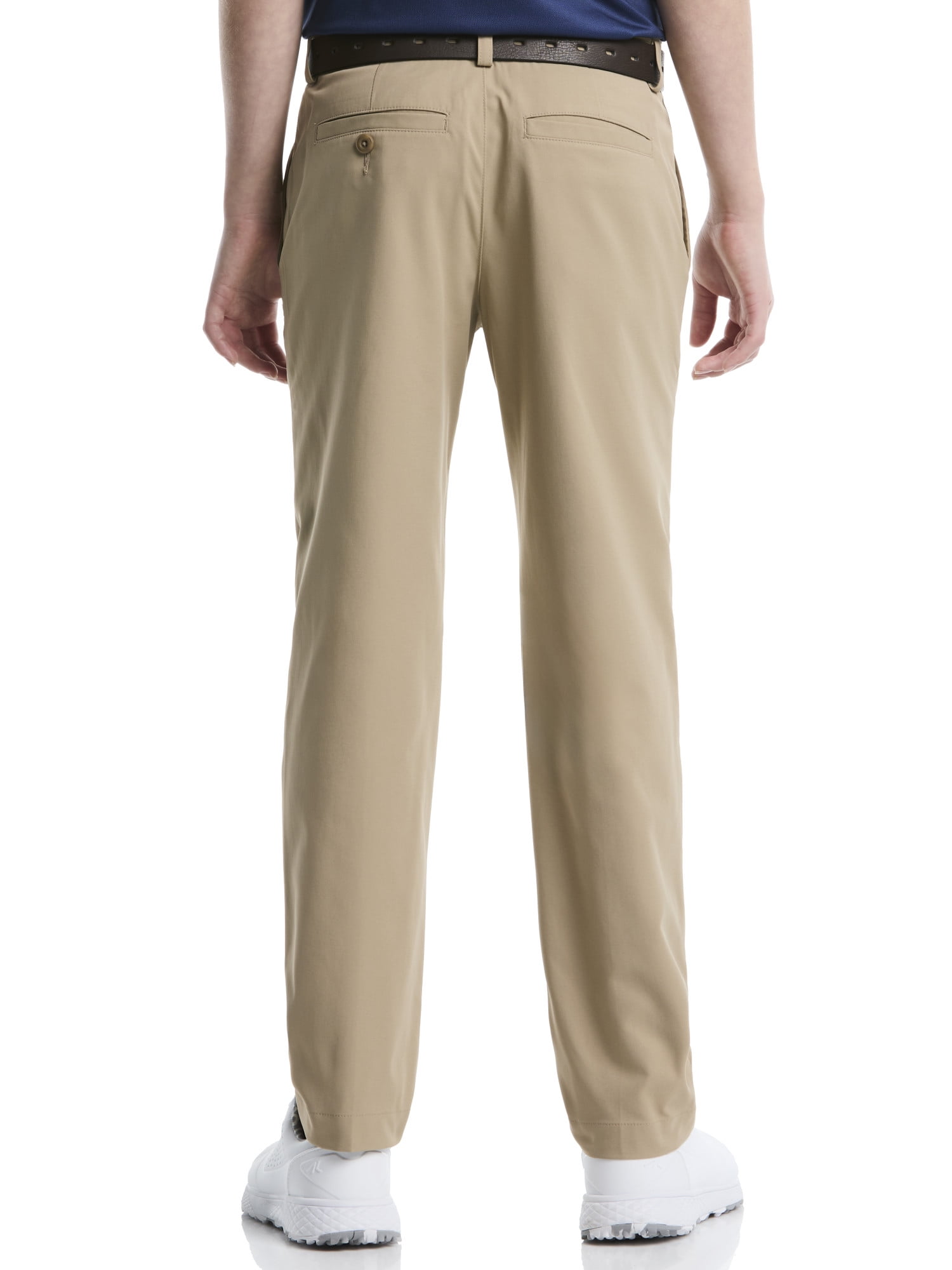Ben Hogan Boys' Solid Golf Pants with Active Waistband, Sizes 4-20