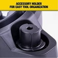 Stanley 6 Gallon Wet/Dry Vacuum 5.0 Peak HP Stainless Steel