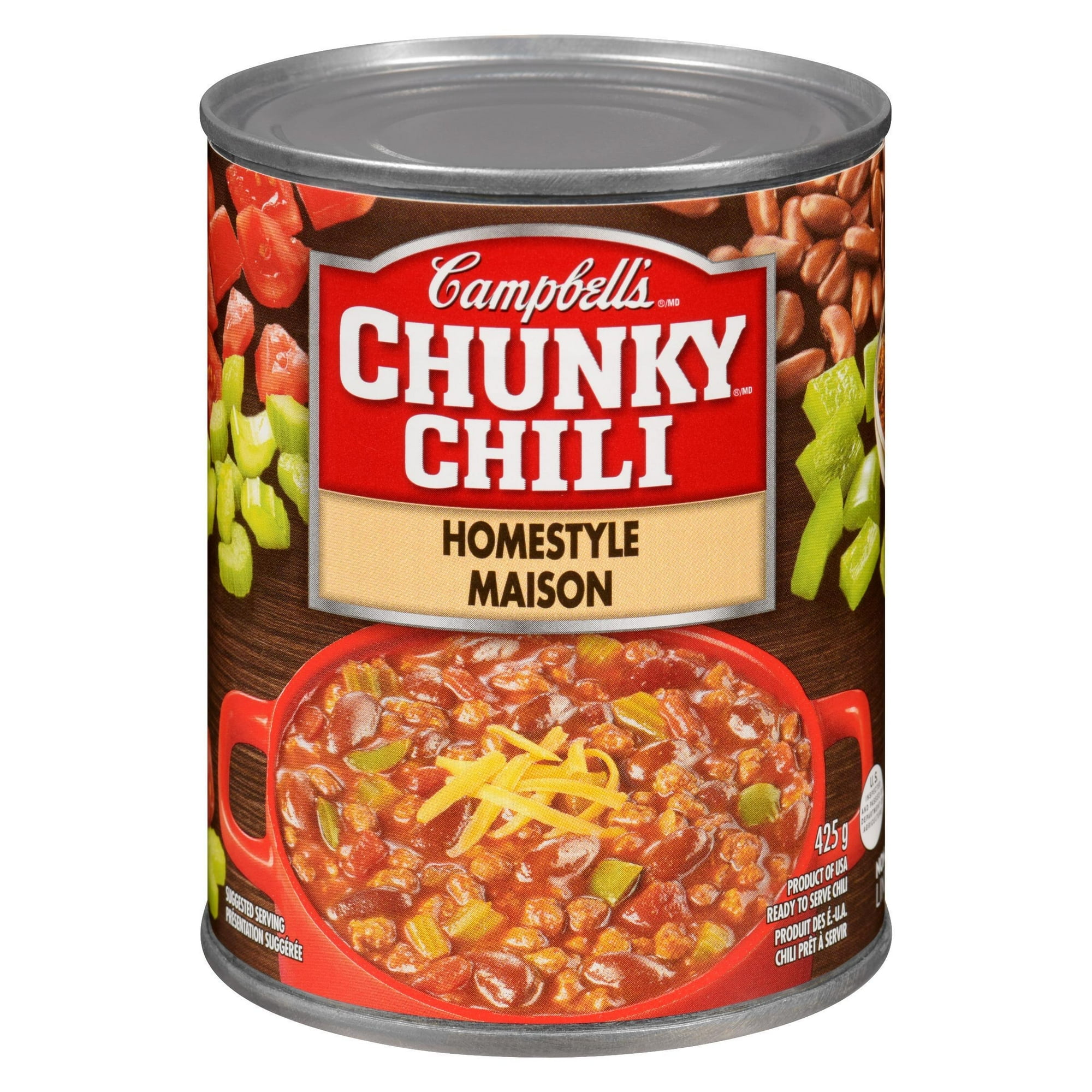 Campbell's Chunky Chili maison