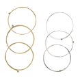 thumbnail image 5 of 6Pcs Acoustic Guitar Practice String Set Replacement Part Accessory for Classic Folk Guitar, 5 of 5