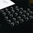 thumbnail image 3 of Finr Ring Simple Letter Ring Fashionable Jewelry Ring, 3 of 4