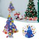 thumbnail image 1 of Fieltro Árbol De Navidad Lindo Colgante De Pared Decoraciones Para Árboles De Navidad Fieltro Árbol De Navidad Decoración Para El Hogar Para Niños 3D Sweethay HA036764-00, 1 of 6