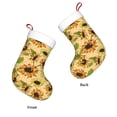 thumbnail image 6 of Cauagu Sunflowers for Christmas Stockings,1-Pack Large Xmas Stocking Holiday and Farmhouse Stocking Fit for Christmas Holiday Party Decoration(17.7*11 Inch), 6 of 7