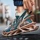 thumbnail image 4 of Men's Blade Sneakers, Breathable Shock Absorption Running Shoes Lightweight Non-Slip Shoes For Jogging Tennis Gym, Walking Sneakers, Athletic Shoes For Youth Teenager Y2K, Men's Shoes, 4 of 5
