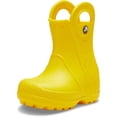 thumbnail image 1 of Botas de Lluvia para Niños Crocs Handle It Amarillas Talla 8, 1 of 7