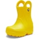 thumbnail image 1 of Botas de Lluvia para Niños Crocs Handle It Amarillas Talla 8, 1 of 7