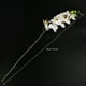 thumbnail image 4 of EeaseMX Orquídea artificial TINKSKY, decoración para el hogar (blanca), 4 of 7