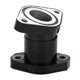 thumbnail image 3 of Bota de carburador Adaptador de bota del colector de admisión del carburador de goma Bota del colector de admisión 3HN-13586-01-00 3HN-13586-02-00 Reemplazo para Big Bear 350 ANGGREK Otros, 3 of 8