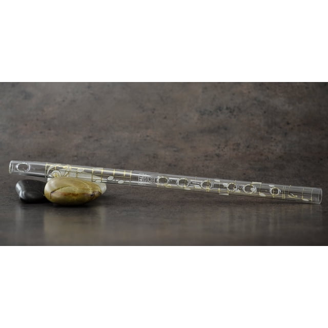Hall Crystal Flute 11207 - Inline Glass Piccolo in C - Melody
