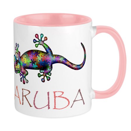 

CafePress - Aruba Mugs - Ceramic Coffee Tea Novelty Mug Cup 11 oz