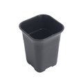 thumbnail image 1 of GAXIRE 10Ud Macetas De Plástico Negro Con Para Plantas Suculentas Y Duraderas, 1 of 8