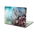 thumbnail image 3 of KSK KAISHEK Hard Shell Cover for New MacBook Air 13"( Touch ID, 2022 - 2018) Model A2337 m1/A2179/A1932, USB Type-C Flower 0872, 3 of 5