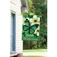 thumbnail image 2 of Welcome Clover Butterfly House Flag Decorative St.Patrick''s Day Double Sided Flag 28 X 40 Inch, 2 of 6