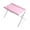 Rose, variante sur S SERENABLE Table de Toilettage pour Chien Lit de Bain Stable pour Chat pour la Maison Animaux de Compagnie Nettoyage des Oreilles Couleur Café