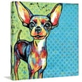 thumbnail image 7 of Chihuahua Pop Art Painting Print on Wrapped Canvas, 7 of 7