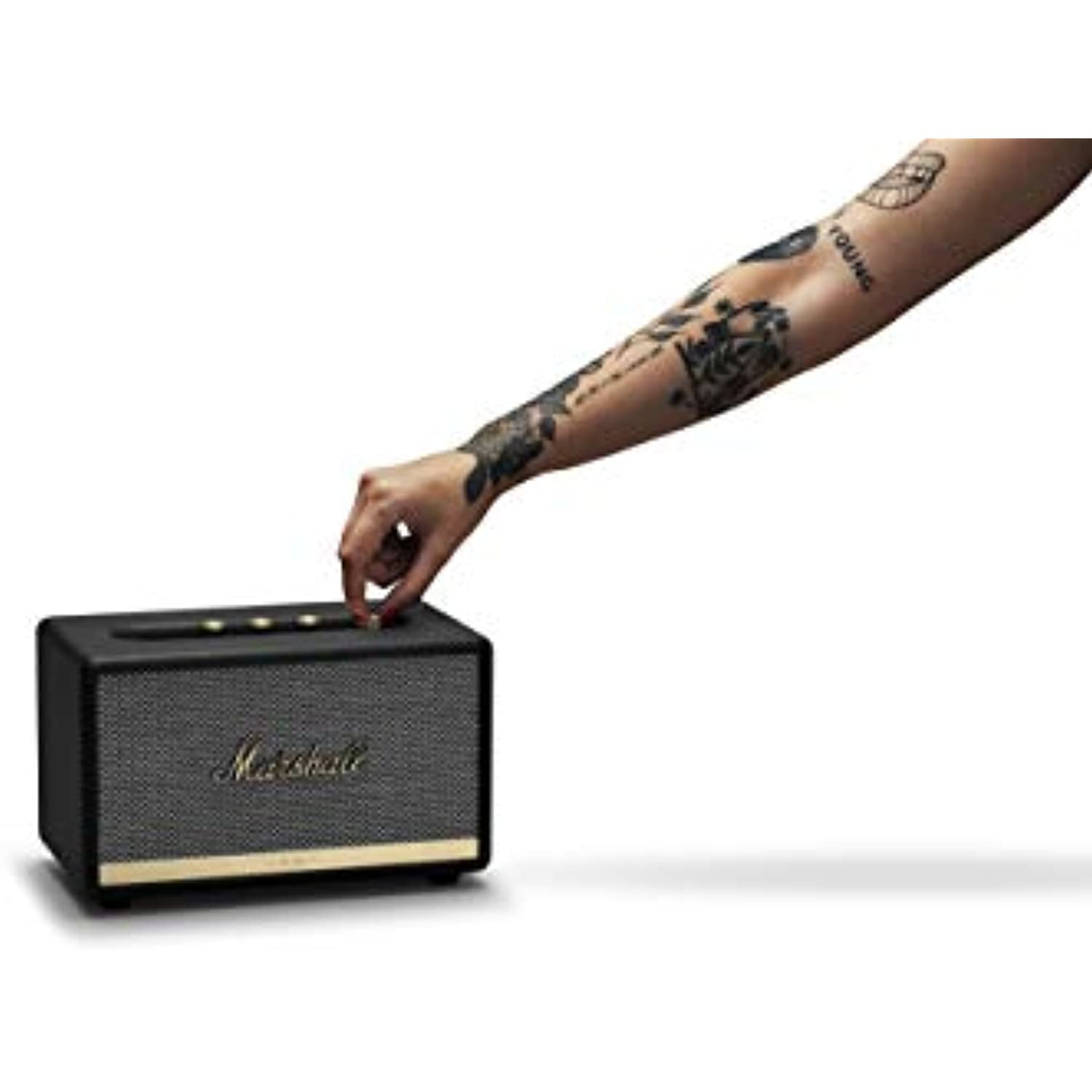Marshall 1002481 Acton II Bluetooth Home Speaker, (Black