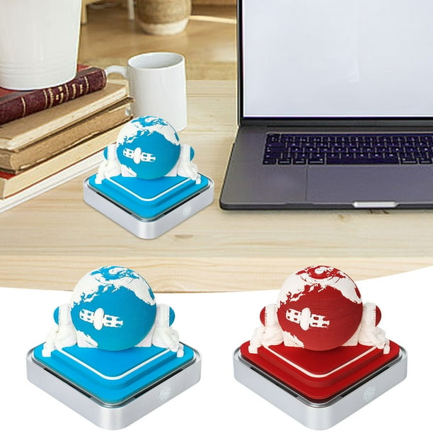 Xihbxyly Calendario de La Tierra 2024, Diseño de Tallado En Papel de 360°, Adorno de Escritorio Único, Idea de Regalo Creativa, Decoración de Oficina, Regalo Conmemorativo, Material Ecológico, 1 Jueg
