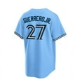 thumbnail image 4 of Maillot de Baseball pour Hommes Tor/ont/o Blu/e Jays GUE/R/R/ERO JR.27#- BICHETTE 11# - Maillot Réplique avec Nom du Joueur, 4 of 5