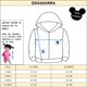 thumbnail image 4 of Kit 2 Chamarras con Gorro Bordado Kiss Queen and King Baby Kisses KitB357, 4 of 4