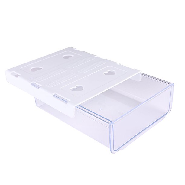 Caja de almacenamiento tipo cajón debajo del escritorio de la oficina, caja de clasificación de documentos y artículos diversos ocultos, caja de almacenamiento invisible, estante de almacenamiento