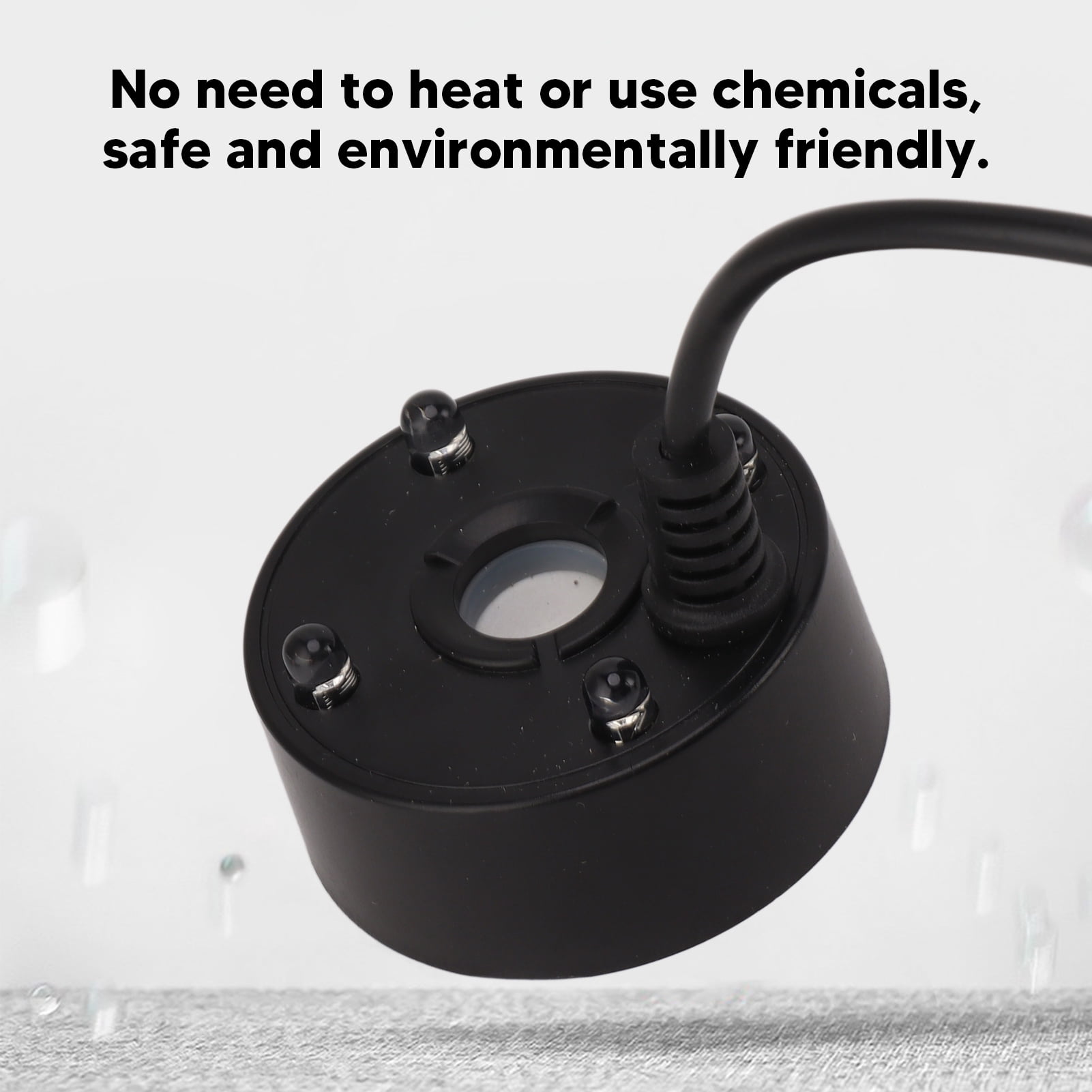 Usb Mist Machine USB Mist Maker With RGB Lights - Ultrasonic Fogger For Ponds, Fish ...
