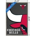 thumbnail image 2 of NBA Chicago Bulls - Logo 14 Wall Poster, 22.375" x 34", Framed, 2 of 5