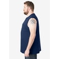 thumbnail image 3 of Boulder Creek by KingSize Men's Big & Tall Heavyweight Pocket Muscle Tee, 3 of 5