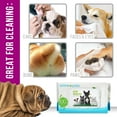 thumbnail image 6 of Prime Pets 600 Count Dog Grooming Wipes, Pet Cleaning Deodorizing Wipes for Dogs & Cats, 6 Pack, 6 of 9