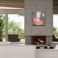 thumbnail image 4 of Epic Graffiti 'Portrait of Man' by Irena Orlov, Canvas Wall Art, 26"x30", 4 of 8