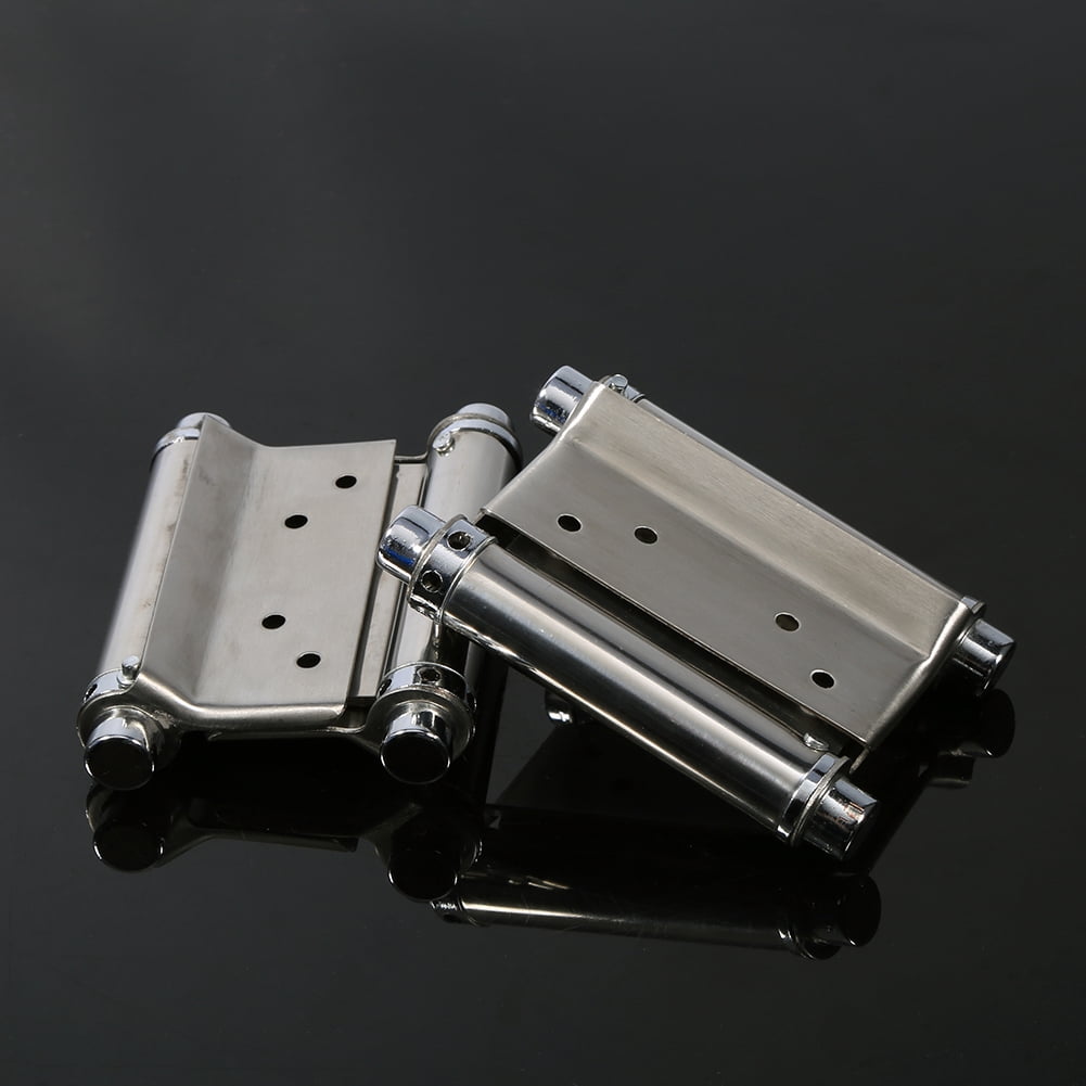 2Pcs 3Inch stainless steel Double Action Spring Hinge Saloon Cafe Door Swing Door