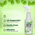 thumbnail image 3 of Paddsun Peppermint Oil Rodent Repellent Spray, 2 Pack Mouse Trap Repellent Spray for Rats, 3 of 6