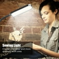 thumbnail image 4 of 6W COB Sewing Machine Lamp, Sewing Machine Light Sewing Working Light With  Base For Home Or Sewing Machine, 4 of 8