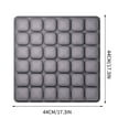 thumbnail image 2 of Travel Cushion With Double Layer Inflatable Seat Cushion With Storage Bag, 2 of 4
