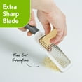 thumbnail image 3 of Prep Solutions Stainless Steel Fine Grater and Zester, 3 of 7