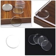 thumbnail image 3 of Luxshiny 24-Pack Transparent Glass Table Bumpers Anti- Pads for Furniture and Safety at Home, 3 of 8