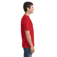 thumbnail image 5 of Gildan - Short Sleeve T-Shirt for Men's - M Size | 100% Heavy Cotton Crew Neck Tee, Assorted Color T-Shirt, 5.3 Oz | Single Pack - Red, 5 of 6