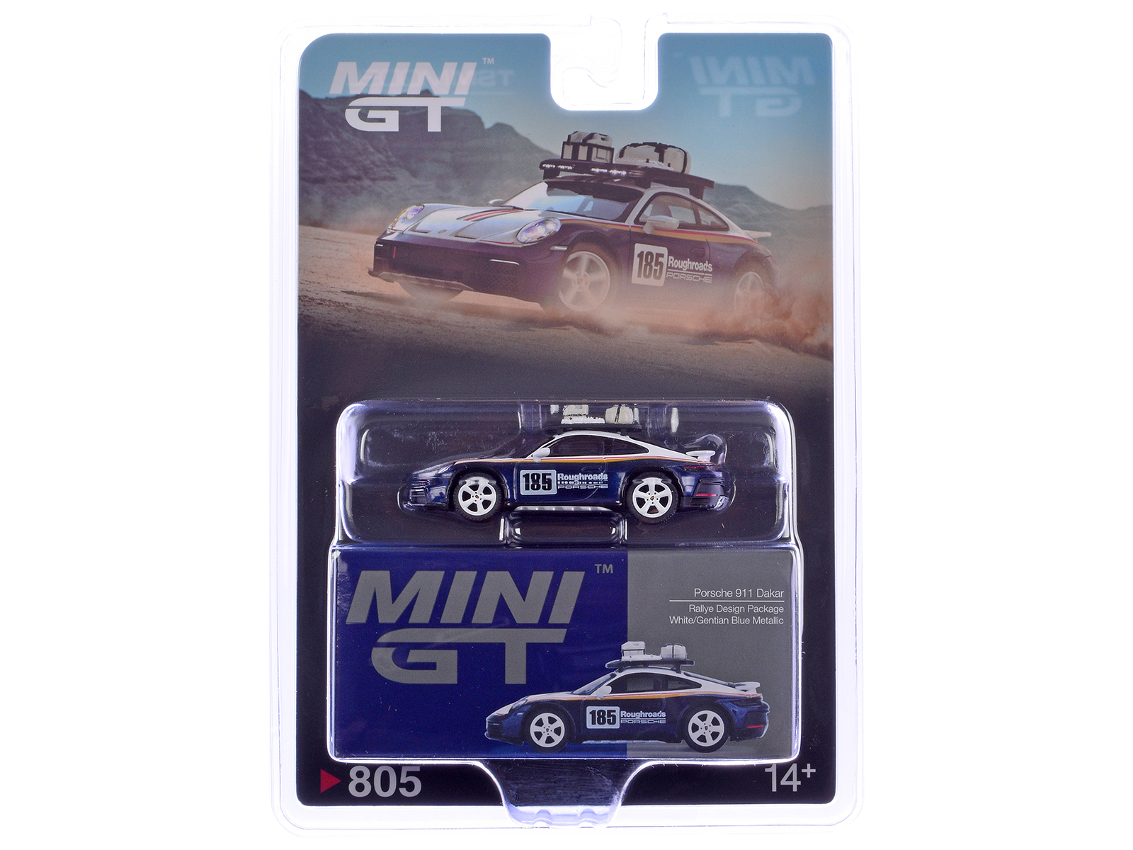 Porsche 911 Dakar Rallye Design Package #185 