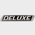 thumbnail image 1 of Chaparral Boat Raised Emblem Decal 14.01168 | Deluxe Silver Black Sticker, 1 of 4