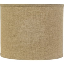 Dark Tan Linen Shade