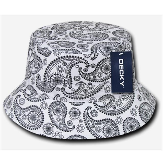 帽子 HUMAN MADE PAISLEY BUCKET HAT WHITE M HUMAN MADE PAISLEY BUCKET HAT WHITE M
