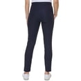 thumbnail image 2 of Calvin Klein Womens Mid-Rise Pull On Ankle Pants, 2 of 2