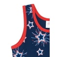 thumbnail image 6 of Way To Celebrate Toddler Boy Americana Tank and Short Set, 2 Pieces, Sizes 12M-5T, 6 of 11
