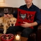 thumbnail image 5 of Specollect 2 Pcs Valentines Day Heart Pillowcase Linen Sofa Cushion Cover Festive Home Decor for Living Room Bedroom 17.72*17.72 in, 5 of 8
