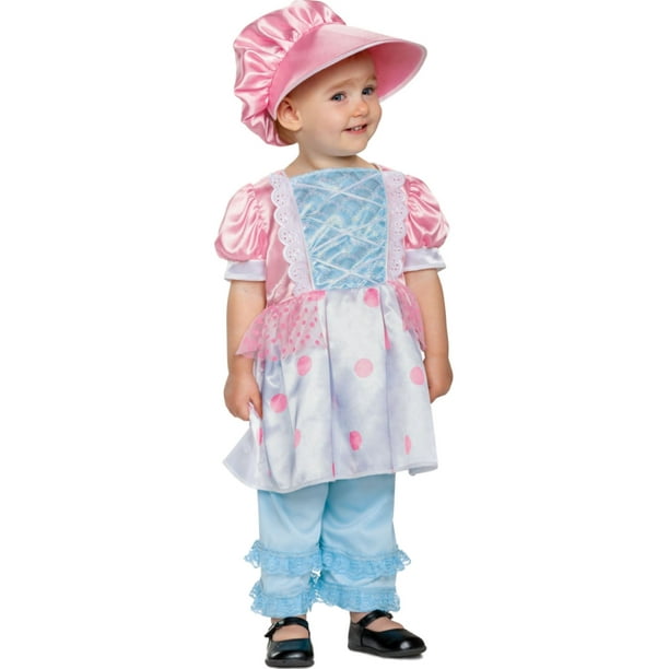 Toy Story Bo Peep Halloween Costume - Disney Toy Story 4 Infant & Toddler Girls Bo Peep Halloween Dress Toy Story Bo Peep Halloween Costume - Disney Toy Story 4 Infant & Toddler Girls Bo Peep Halloween Dress