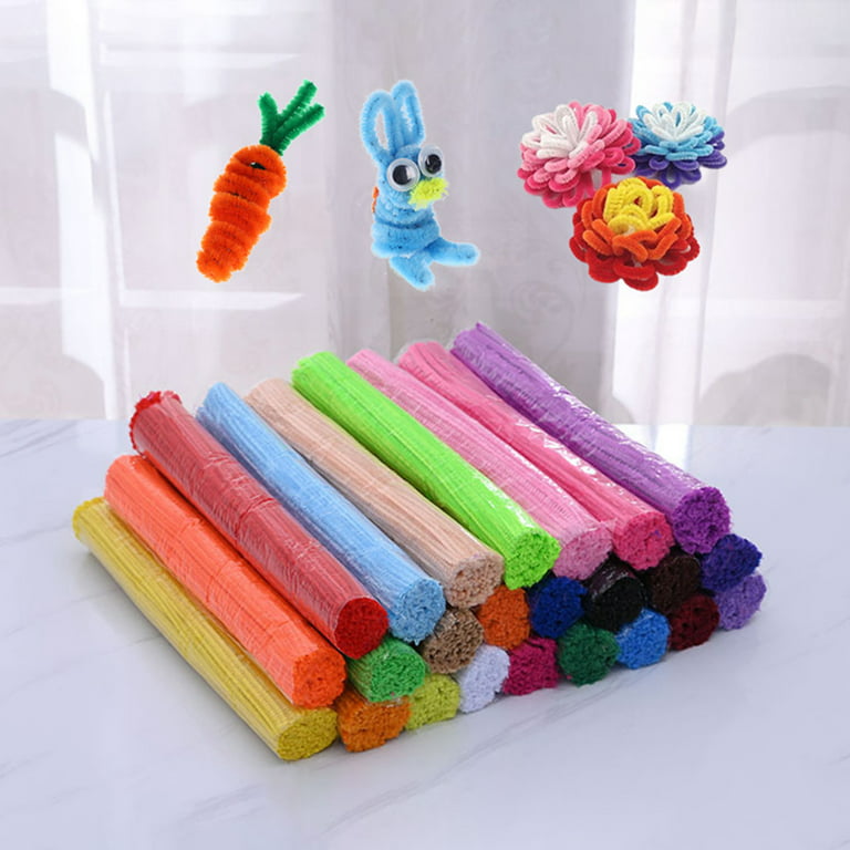 Pipe Cleaners Craft Supplies - 300Pcs Dark and 24 similar items