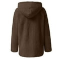 thumbnail image 5 of Liquidation d'Hiver Cardigans pour Femmes Manches Longues Manteau Ample Cardigan Chandail Uni, 5 of 5