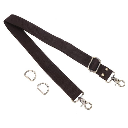 Etereauty Strap Bag Straps Replacement Shoulder Crossbody Canvas Wide Adjustable Purse Handbag Chain Guitar Making Accessories
