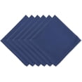 thumbnail image 1 of DII Solid Napkin Set Collection, 20x20, French Blue, 6 Piece, 1 of 8