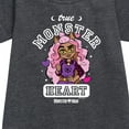 thumbnail image 2 of Monster High - True Monster At Heart - Toddler & Youth Girls Fleece Dress, 2 of 4
