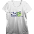 thumbnail image 4 of East Coast Athletic Club NYC Women's Vivid White Crop Tee-XXL, 4 of 6